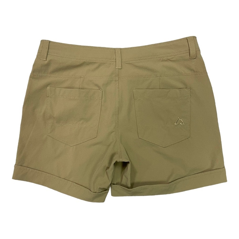 Women’s Alpine Tan Shorts - Picture 4 of 5